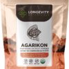 Dried Agarikon Mycelium Powder